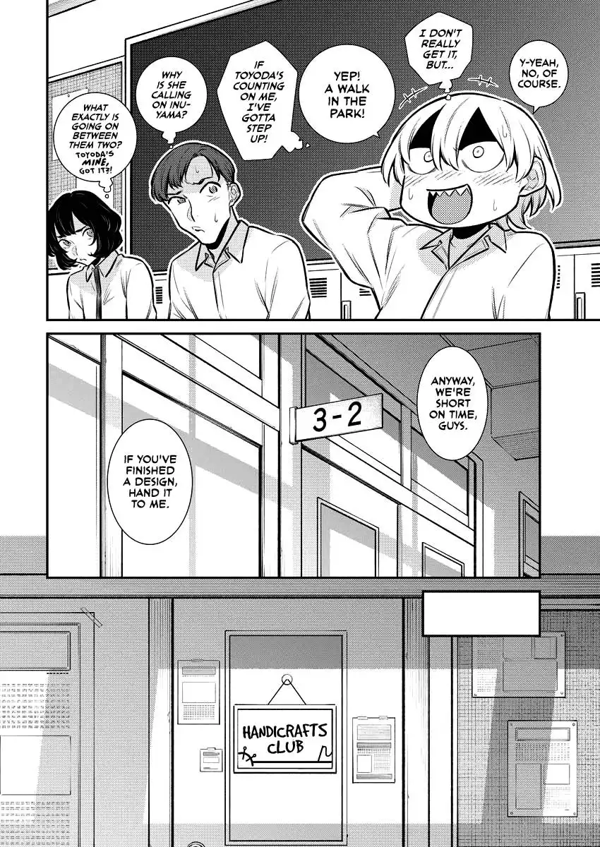 Yancha Gal no Anjo-san Chapter 136 8